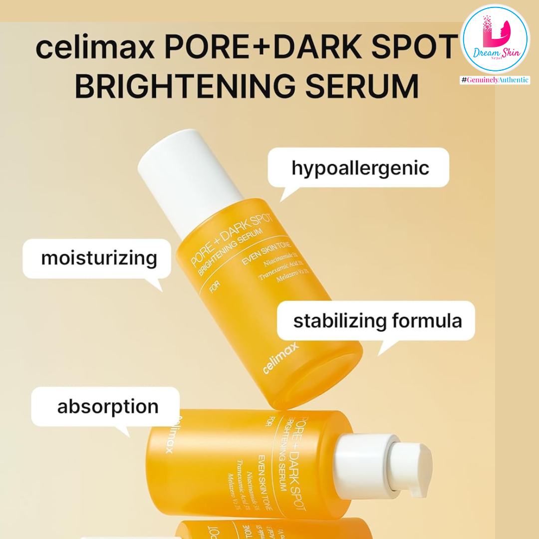 Celimax Pore + Dark Spot Brightening Serum [30ml] 